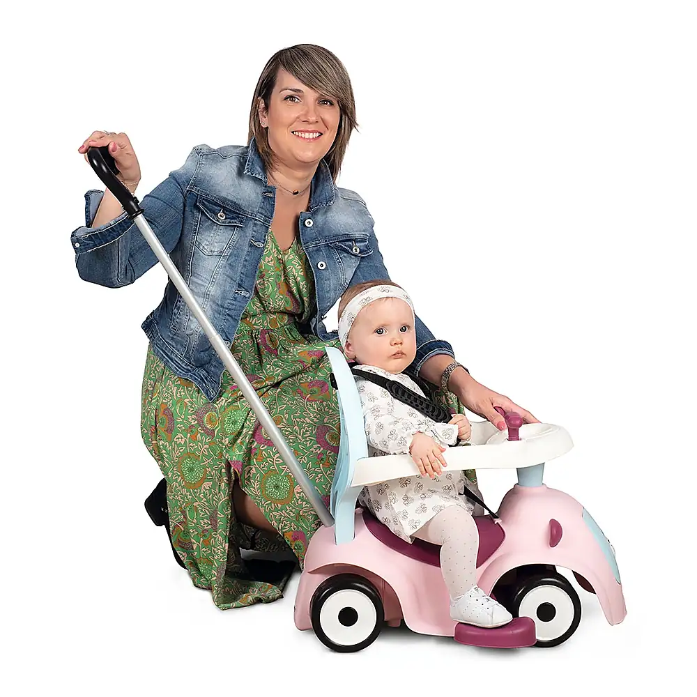 Masinuta de impins Smoby Maestro pink [7]