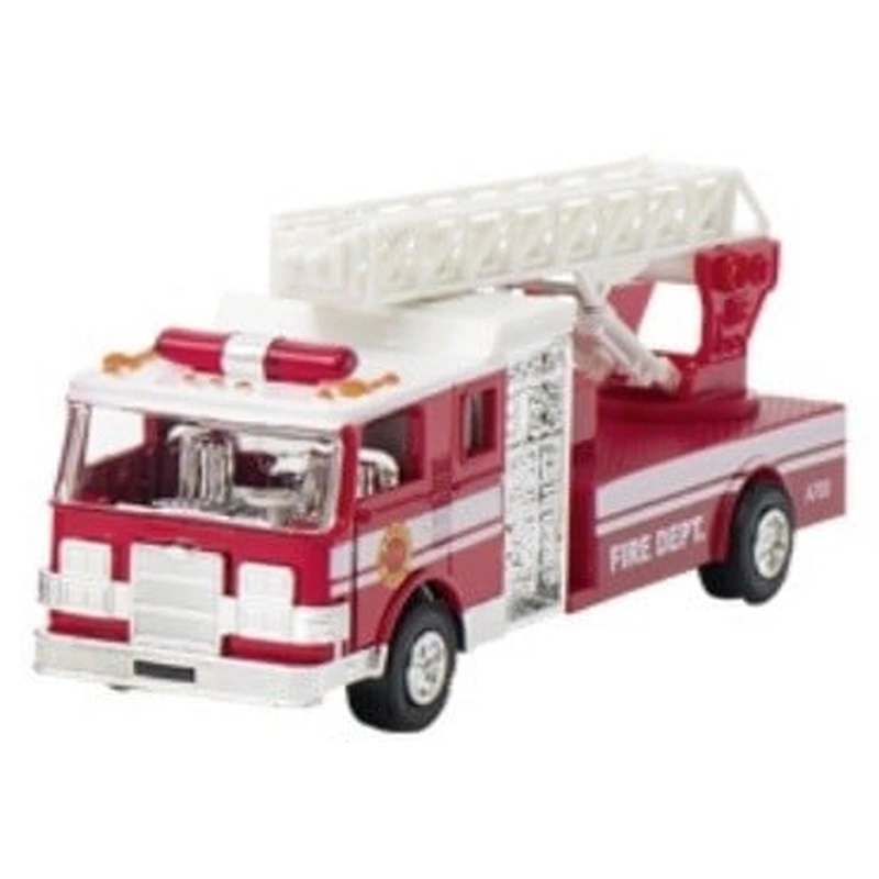 Masinuta de pompieri Die Cast cu sunete si lumini [4]