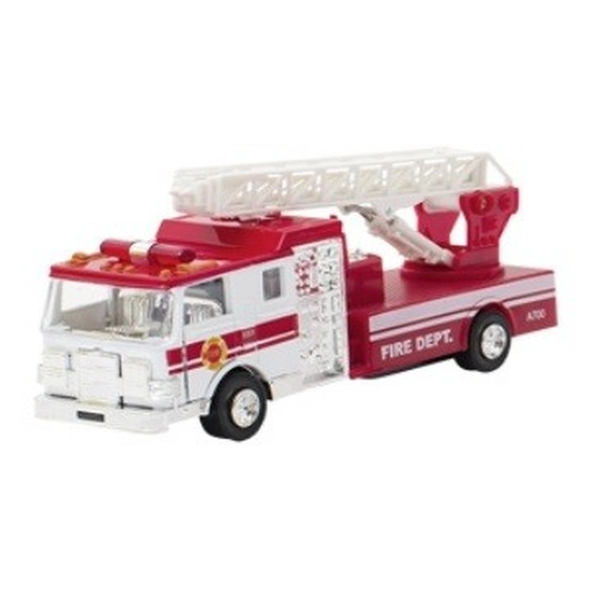 Masinuta de pompieri Die Cast cu sunete si lumini [3]