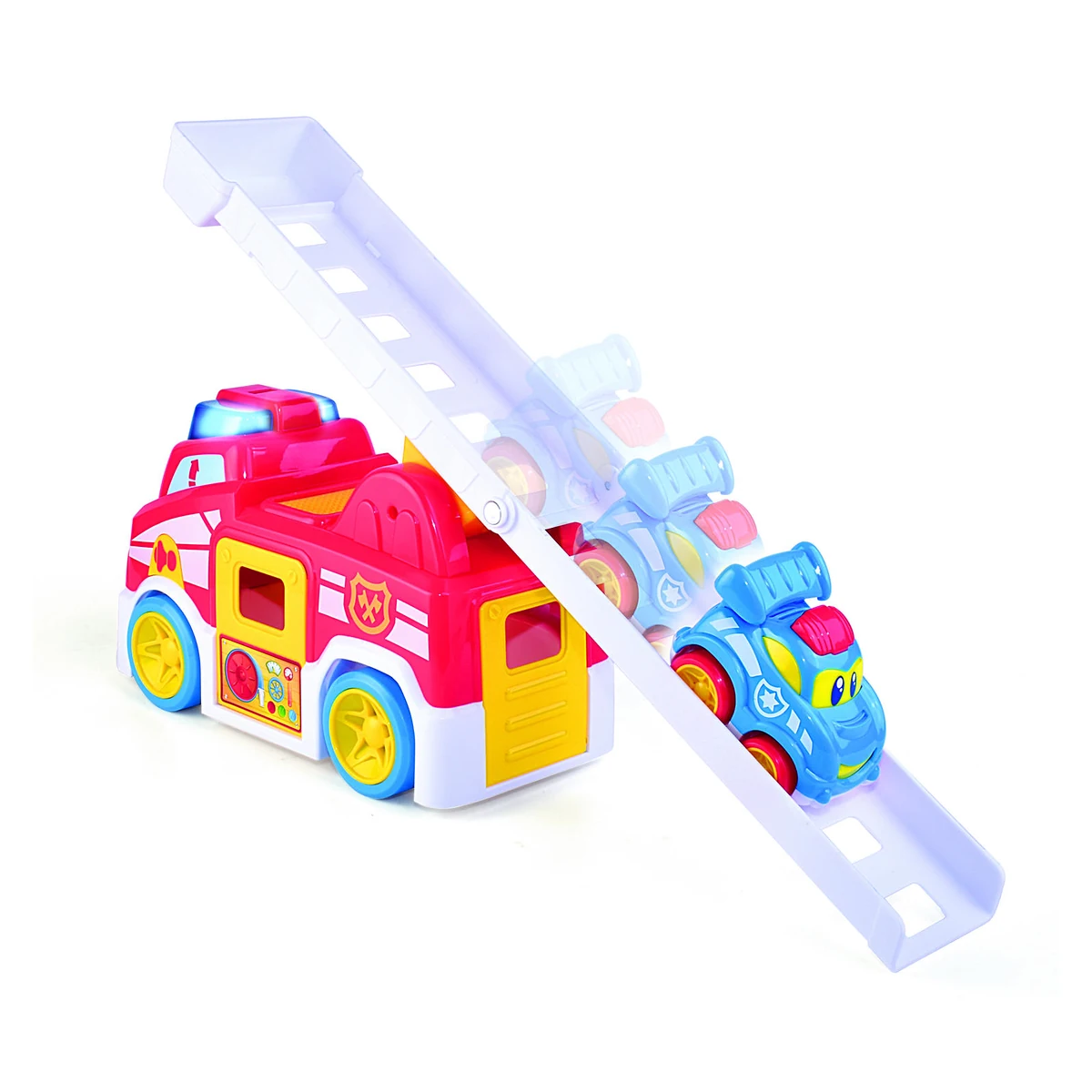 Masinuta de pompieri - Vroom Vroom de la Little Learner [3]