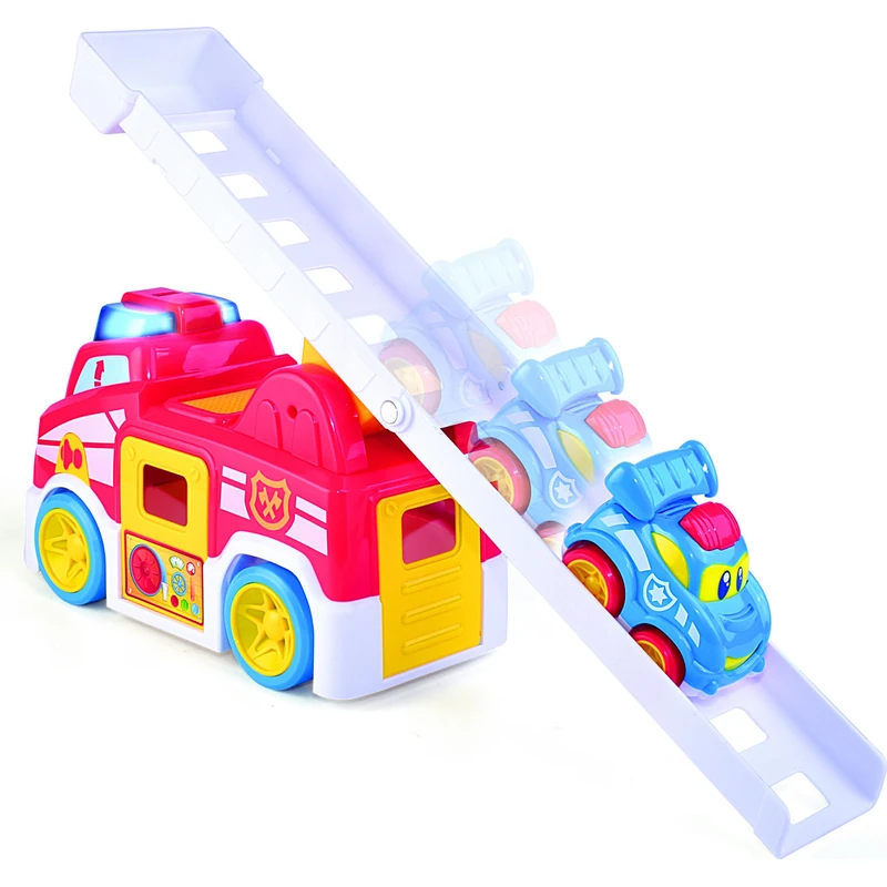 Masinuta de pompieri - Vroom Vroom de la Little Learner [3]