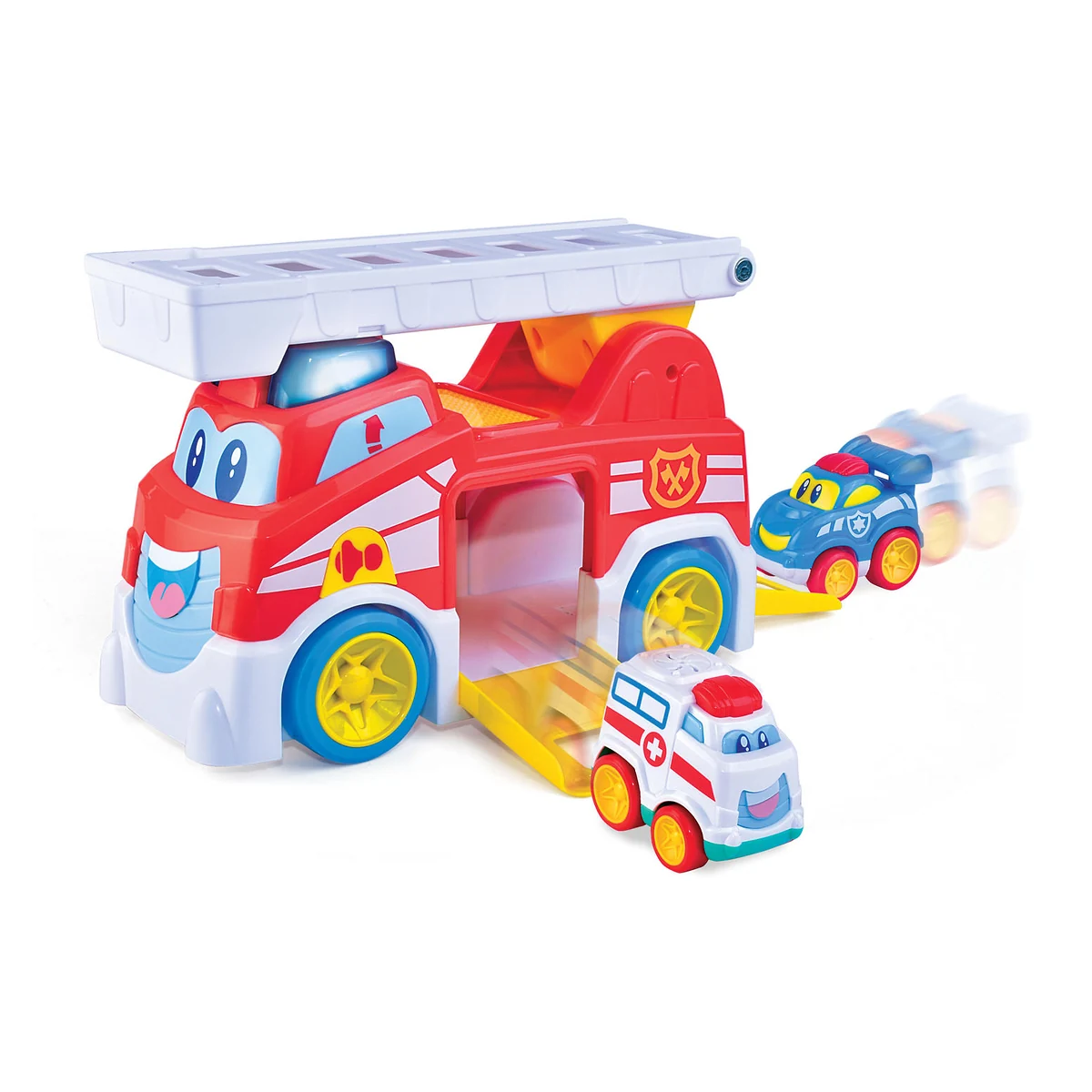 Masinuta de pompieri - Vroom Vroom de la Little Learner [2]