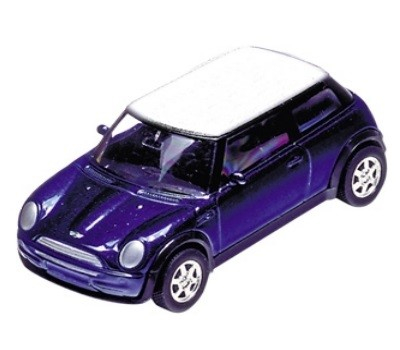 Masinuta Die Cast Mini Cooper 1:60 Goki [2]