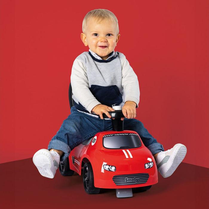 Masinuta de impins Smoby Auto, Rosu [5]