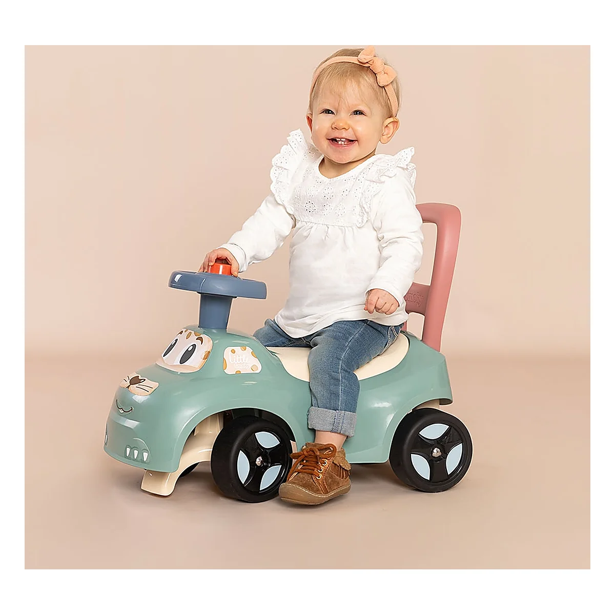 Masinuta Smoby Auto, Verde 36 luni [5]