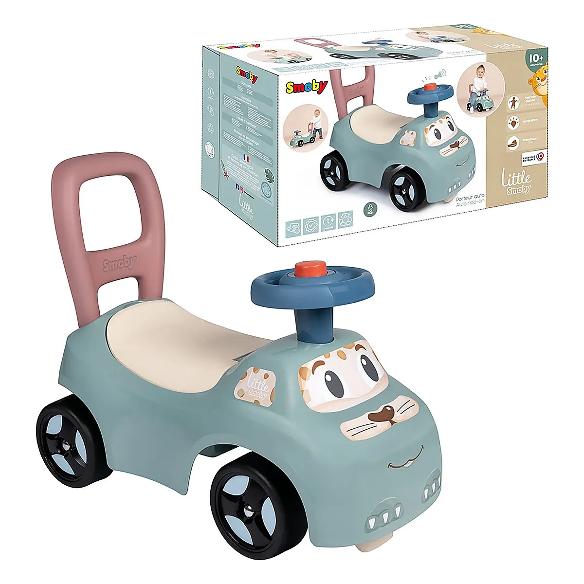 Masinuta Smoby Auto, Verde 36 luni [9]