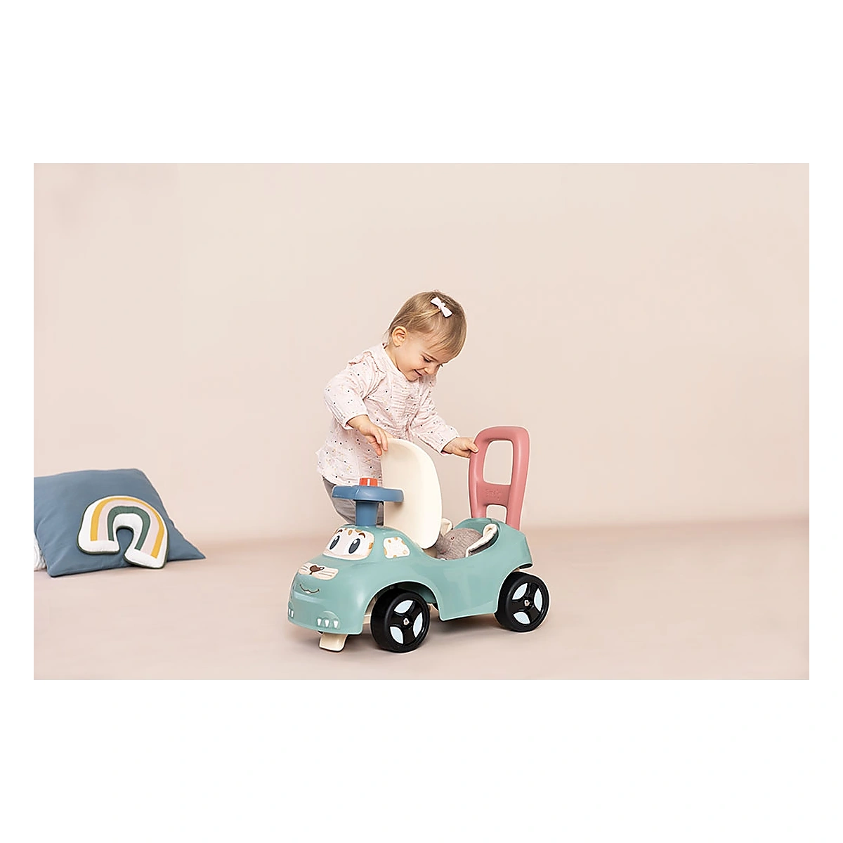 Masinuta Smoby Auto, Verde 36 luni [8]