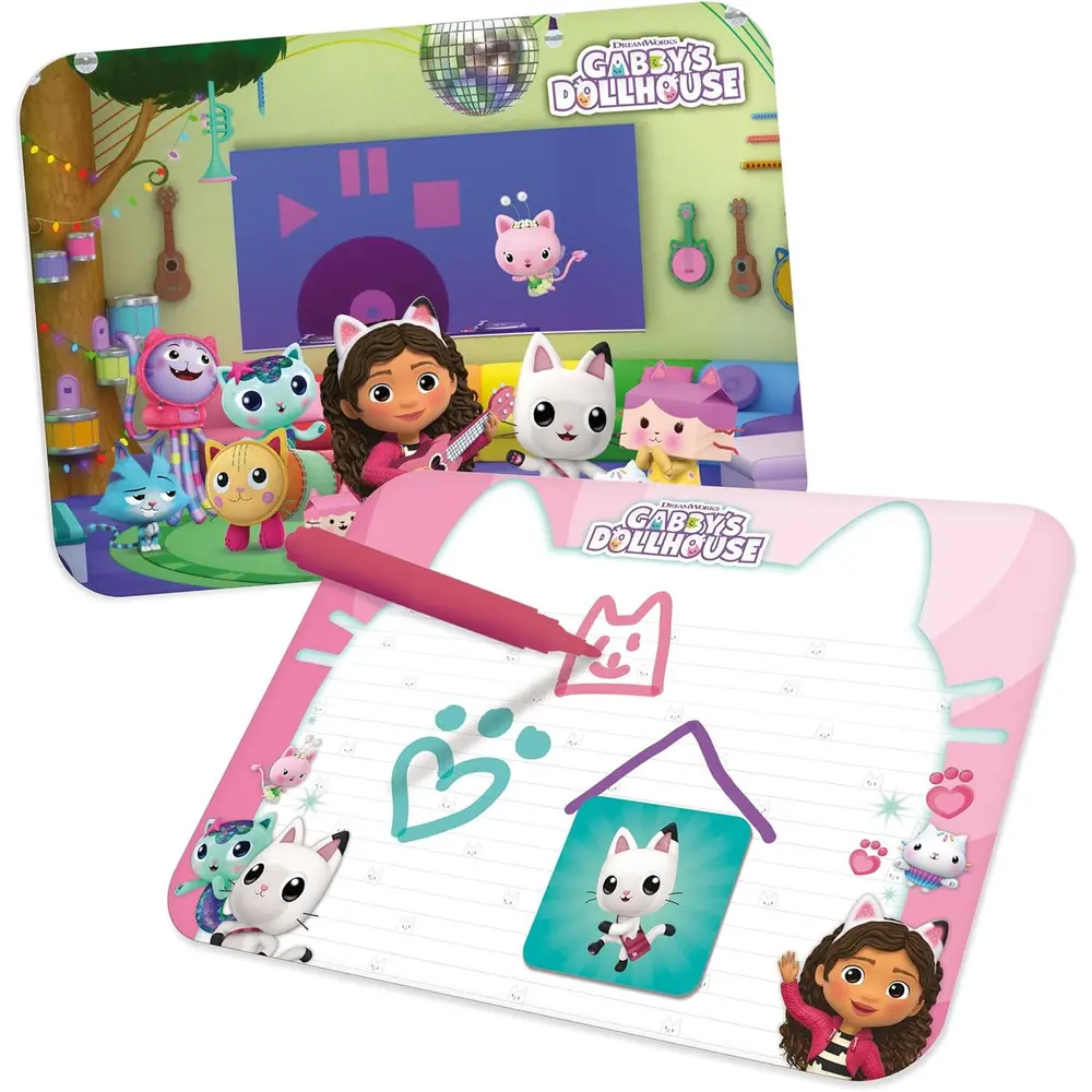 Masuta cu activitati Gabby's Dollhouse [4]
