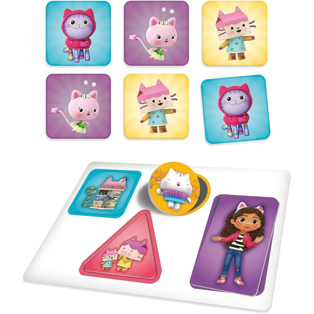 Masuta cu activitati Gabby's Dollhouse [5]