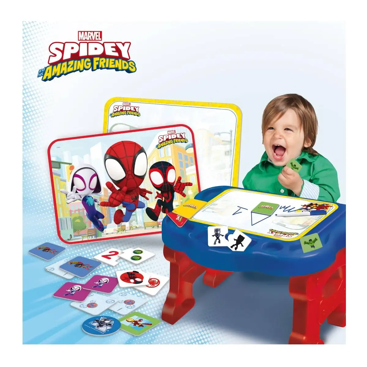 Masuta cu activitati Paienjenelul Marvel [7]
