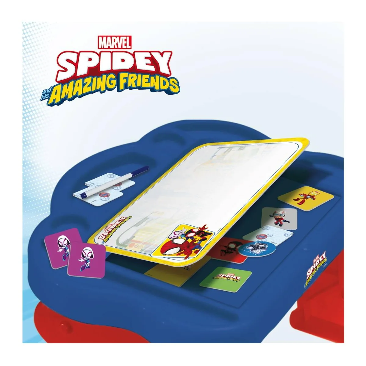 Masuta cu activitati Paienjenelul Marvel [6]