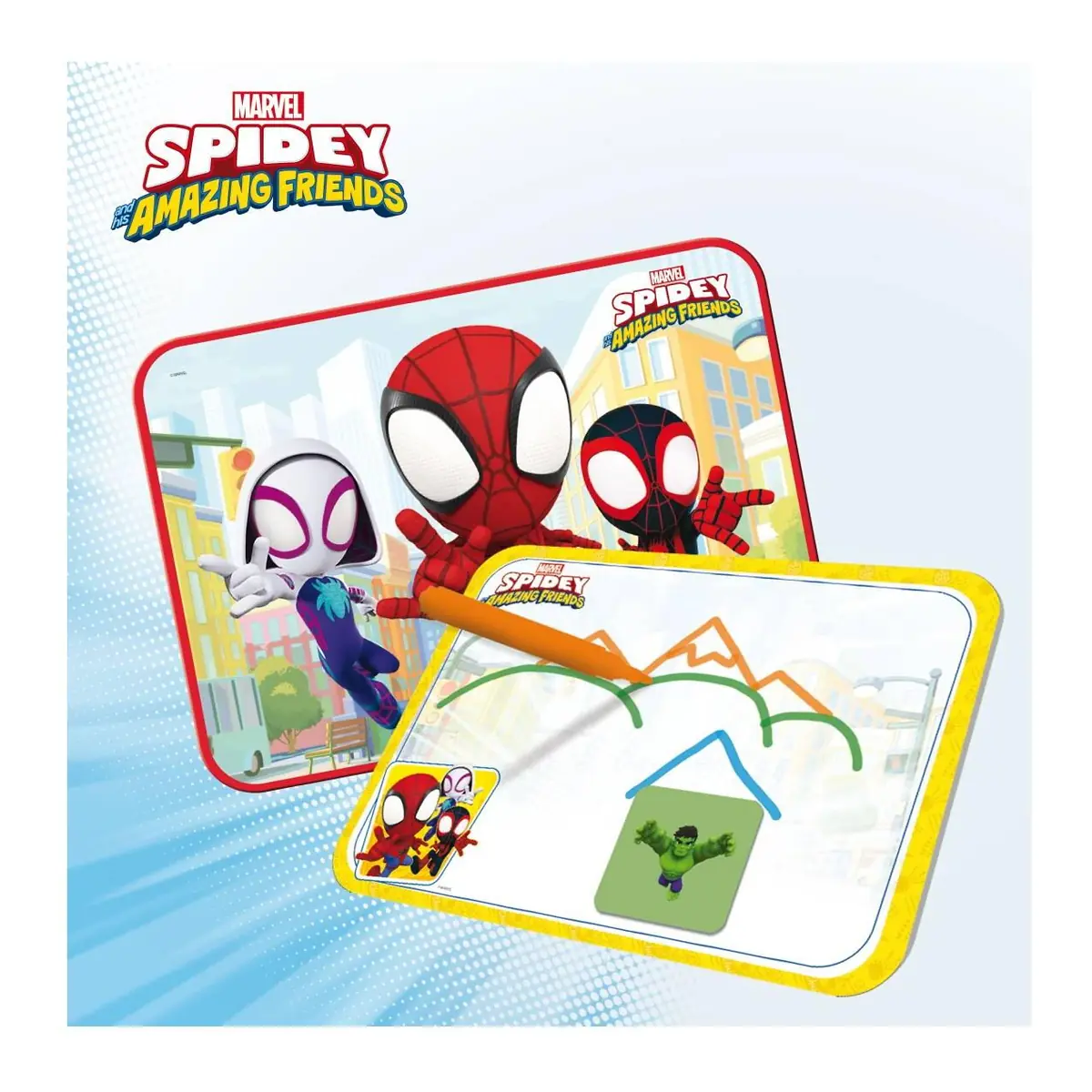 Masuta cu activitati Paienjenelul Marvel [4]