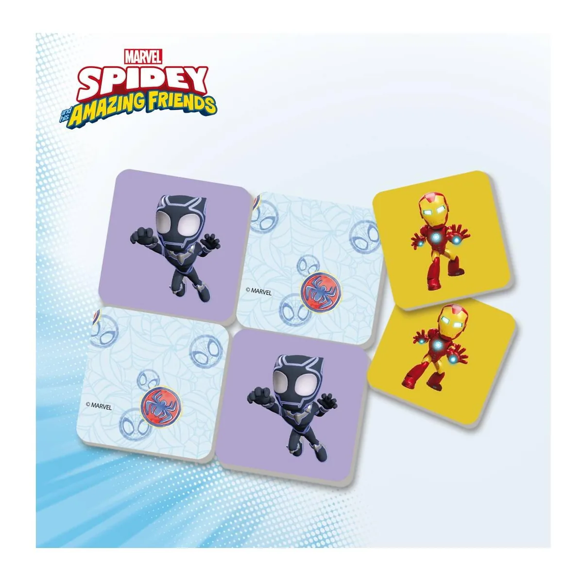 Masuta cu activitati Paienjenelul Marvel [2]