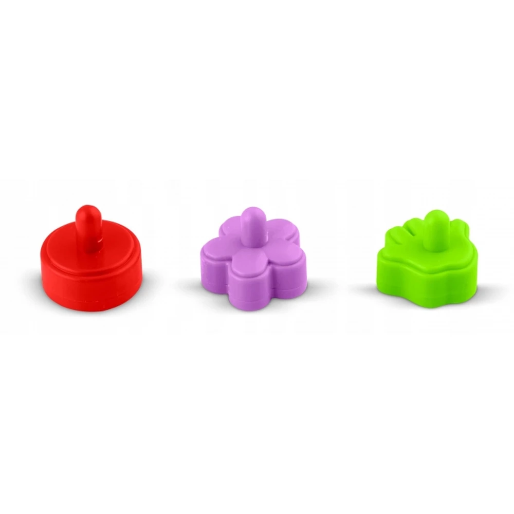 Masuta cu tabla magnetica pentru desenat cu accesorii incluse Ricokids - Albastru [4]