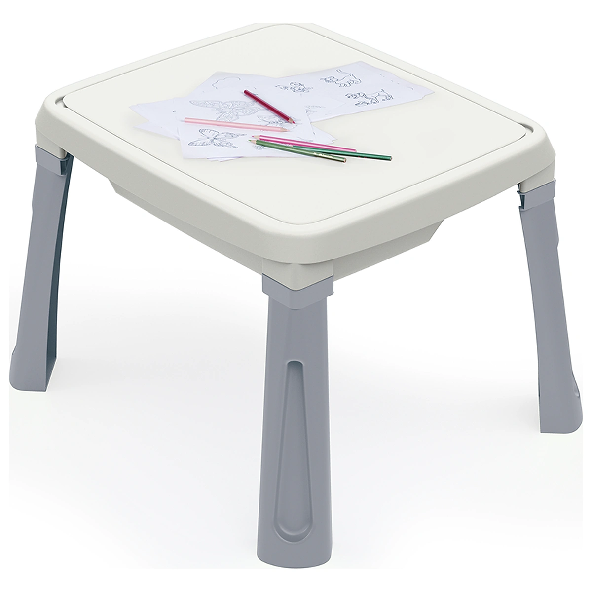 Masuta de activitati 3 in 1 pastel DOLU 2 ani+ [3]