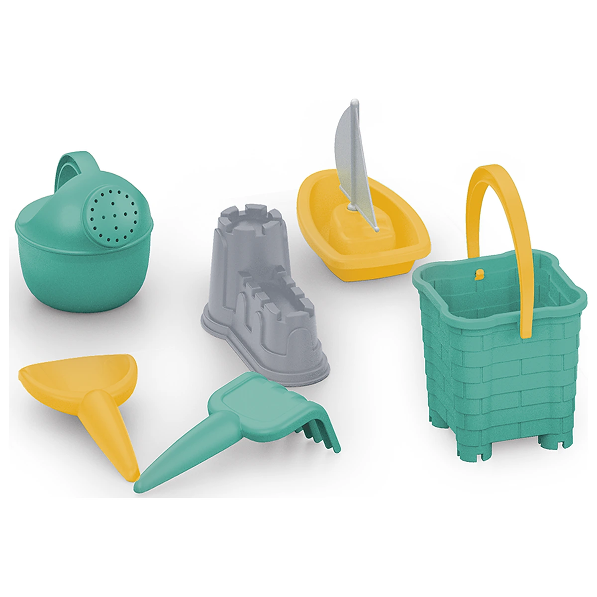 Masuta de activitati 3 in 1 pastel DOLU 2 ani+ [2]