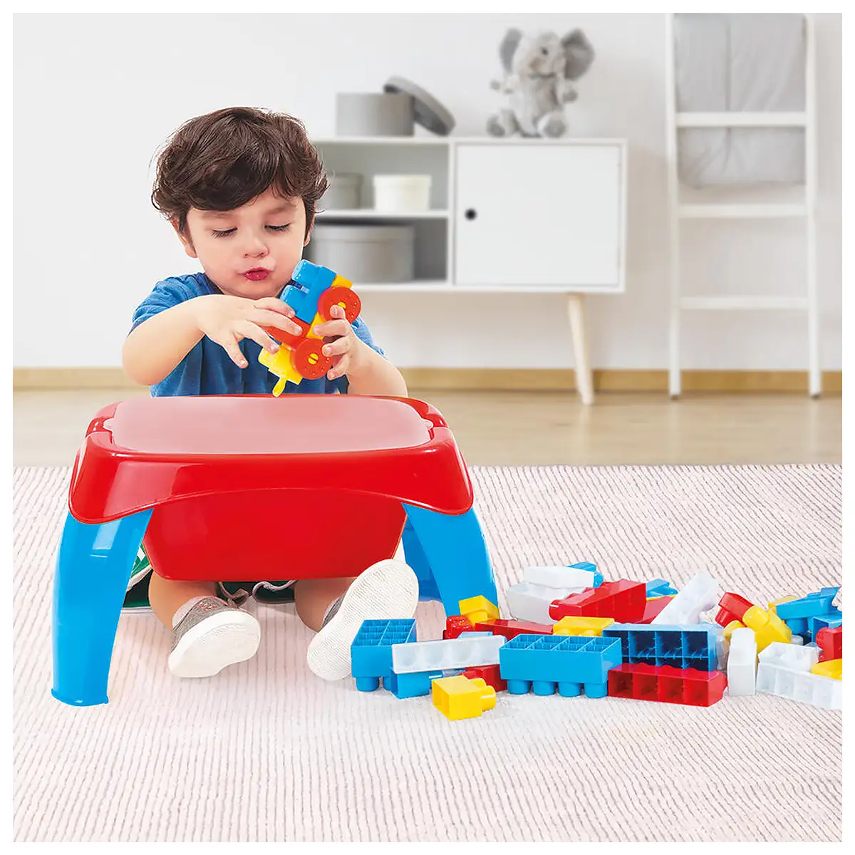 Masuta de activitati cu 30 cuburi de construit DOLU 12 luni+ [2]