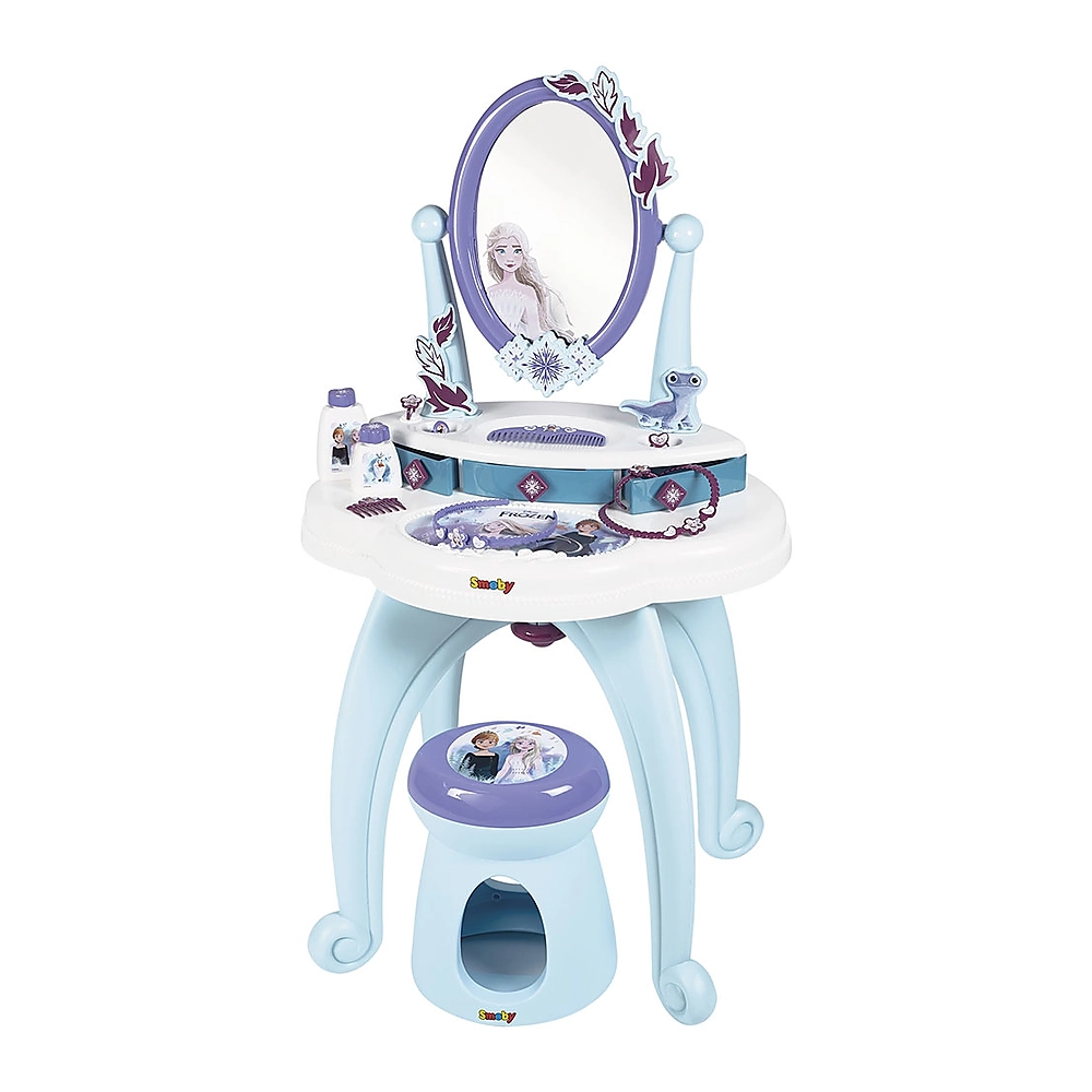 Masuta de machiaj Frozen Hairdresser 2 in 1 - Smoby [1]