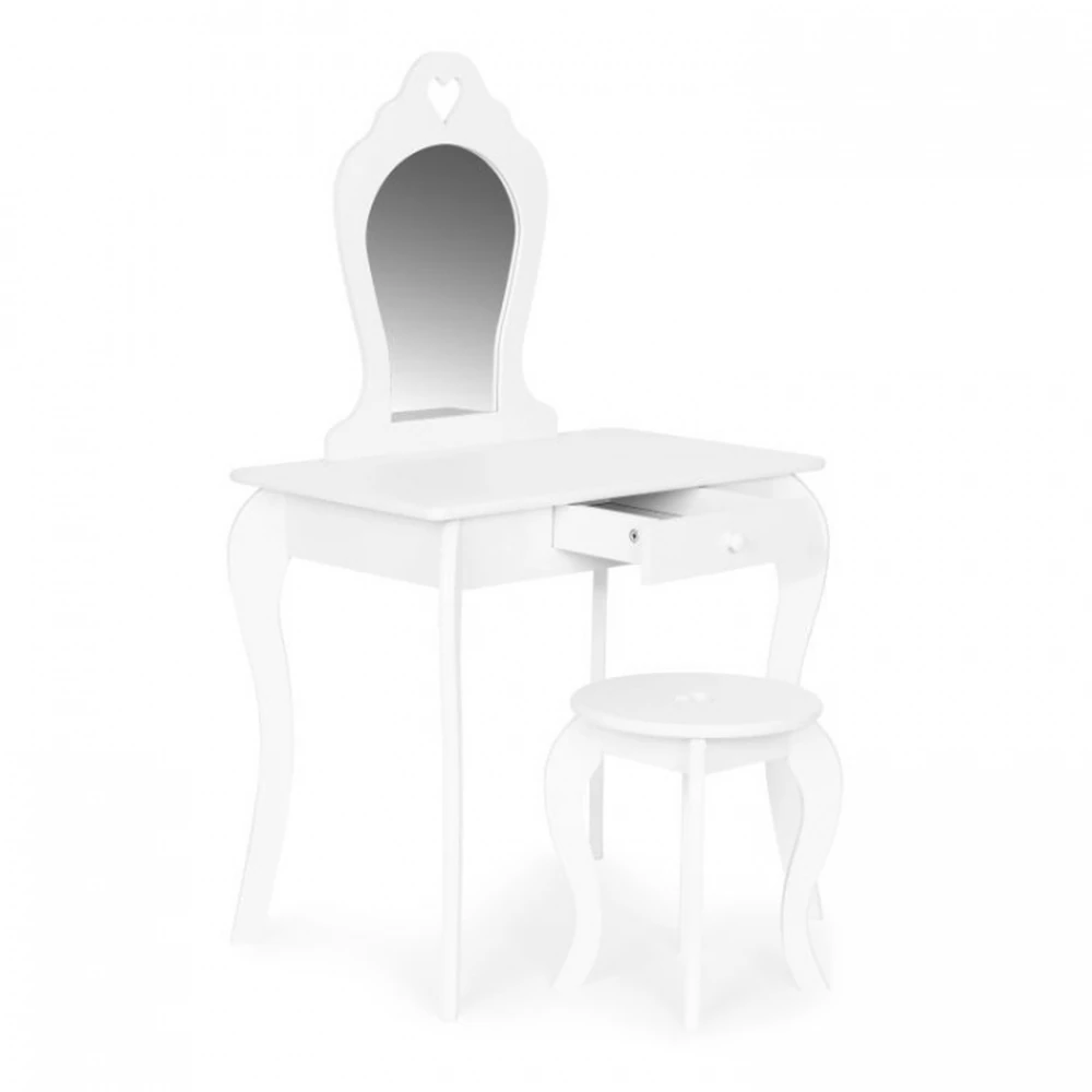 Masuta de toaleta pentru copii 43 x 65 x 110 cm Ecotoys - Alb [2]
