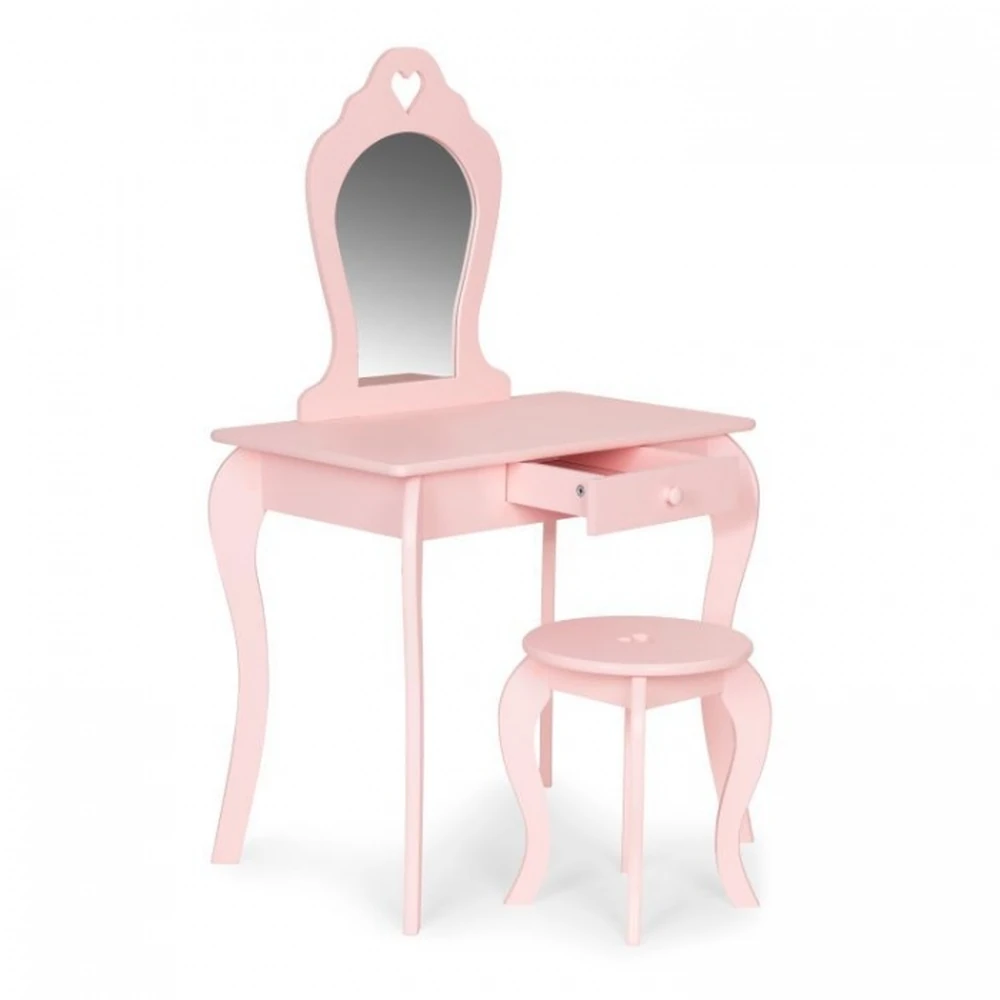 Masuta de toaleta pentru copii 43 x 65 x 110 cm Ecotoys - Roz [2]