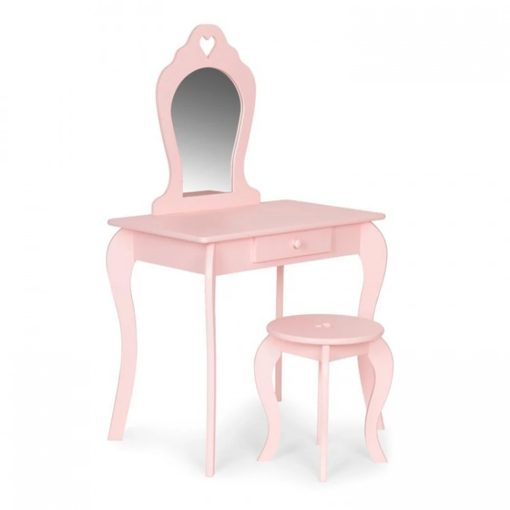Masuta de toaleta pentru copii 43 x 65 x 110 cm Ecotoys - Roz [1]