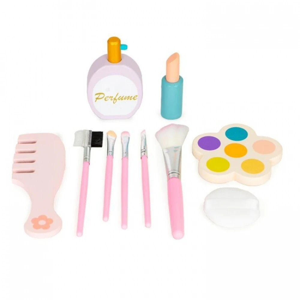Masuta de toaleta pentru copii cu accesorii Ecotoys [6]