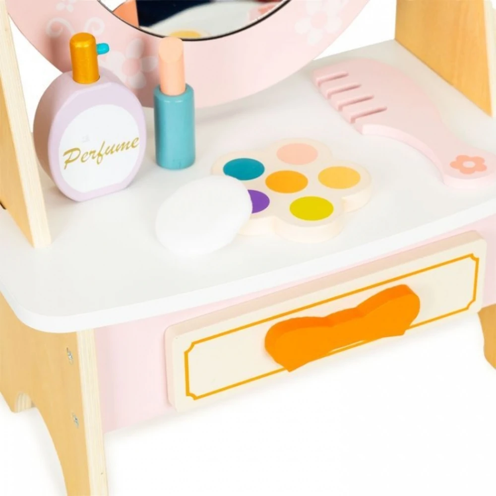 Masuta de toaleta pentru copii cu accesorii Ecotoys [5]