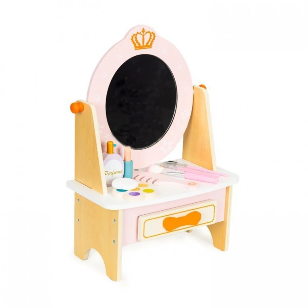 Masuta de toaleta pentru copii cu accesorii Ecotoys [3]