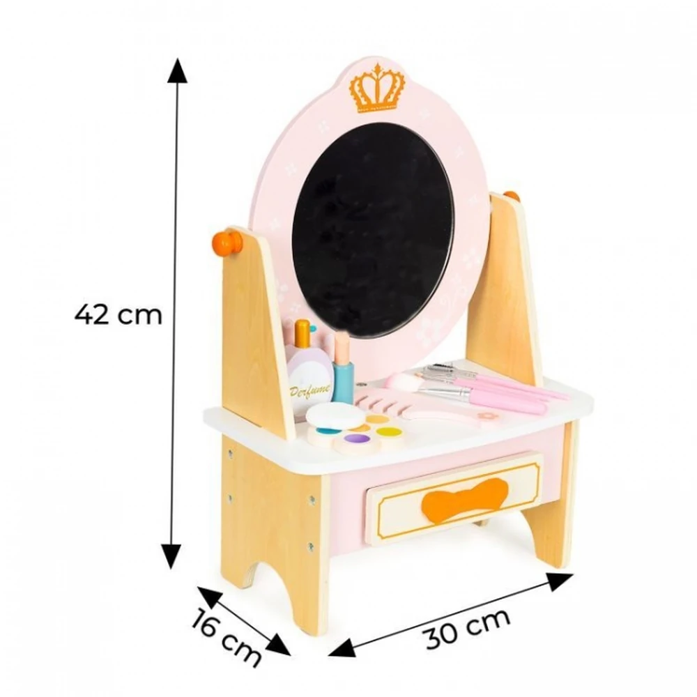 Masuta de toaleta pentru copii cu accesorii Ecotoys [7]