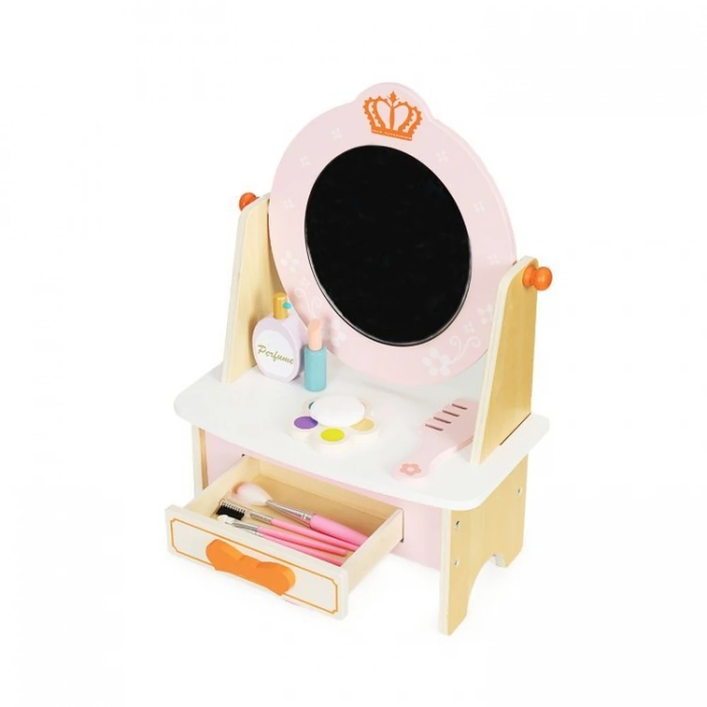 Masuta de toaleta pentru copii cu accesorii Ecotoys [4]