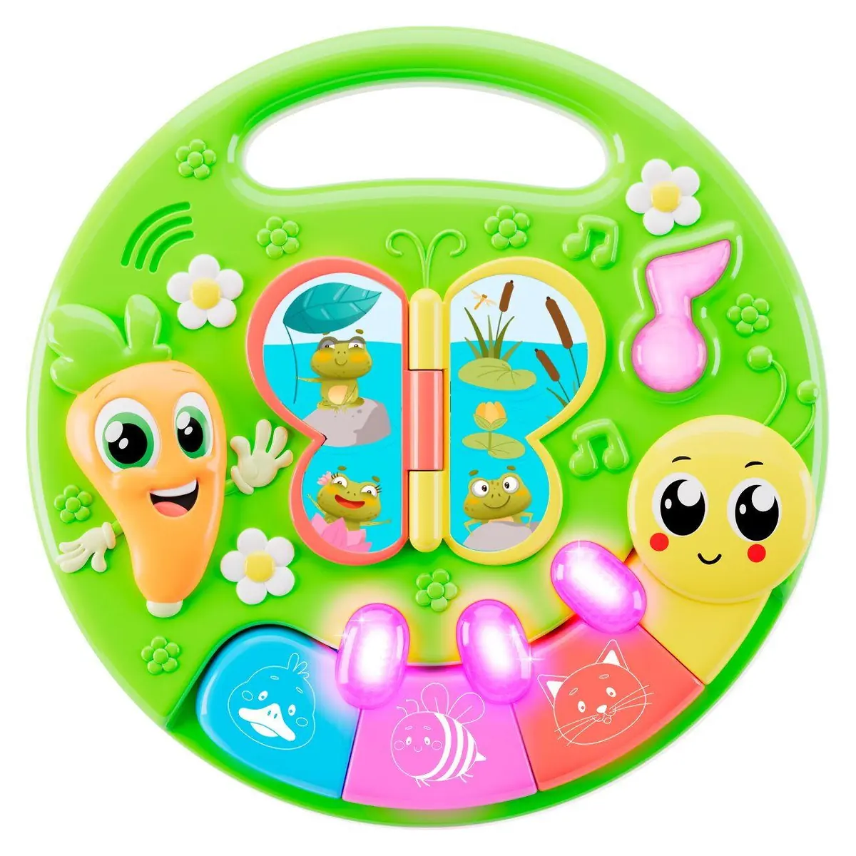 Masuta mea cu activitati - Animalute vesele [2]