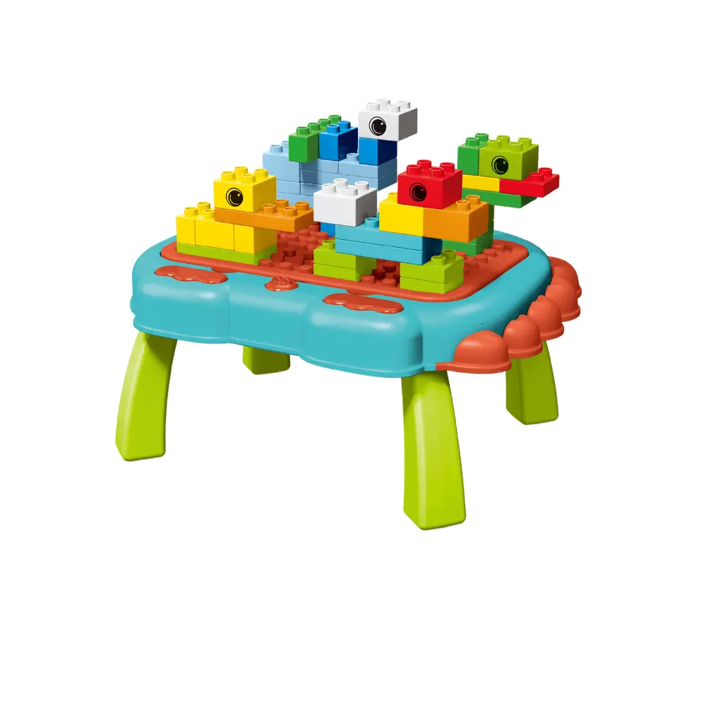 Masuta multifunctionala 3 in 1 pentru constructie - Dinozaur [1]