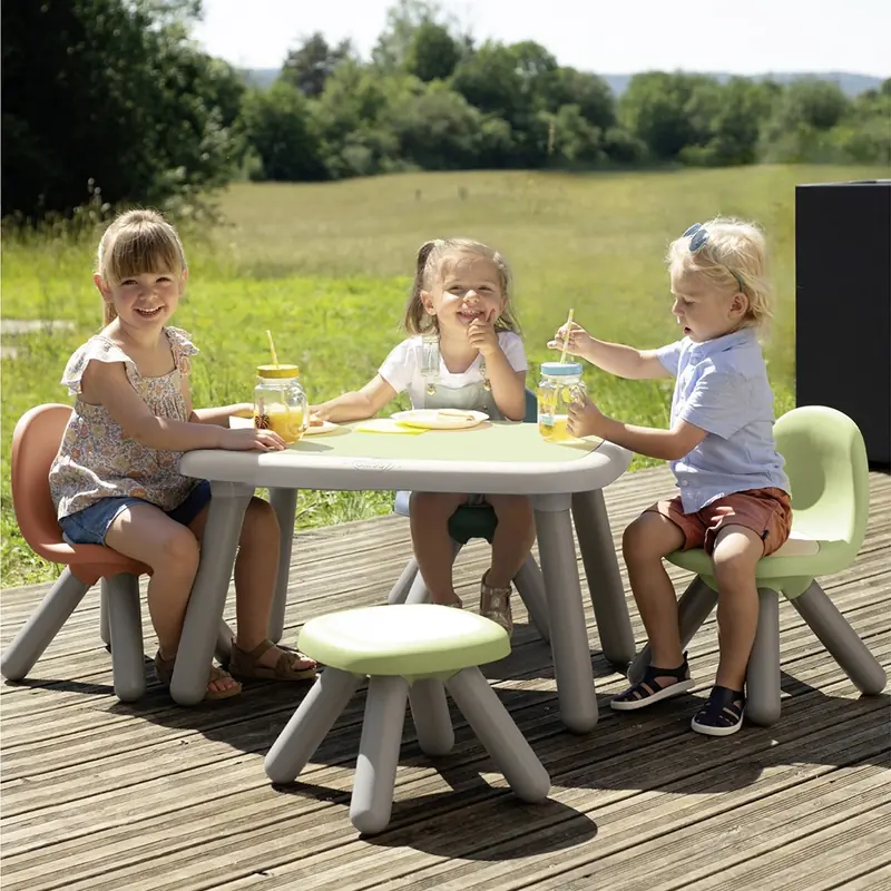 Masuta pentru copii Smoby Life, Verde [4]
