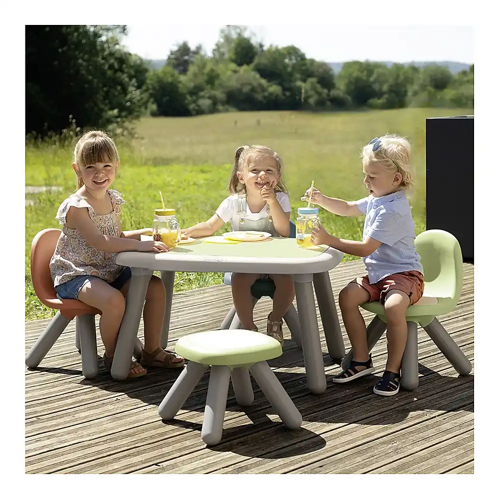 Masuta pentru copii Smoby Life, Verde [4]