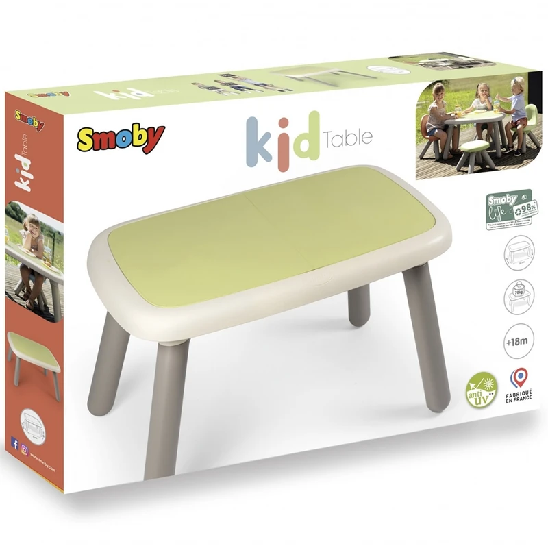 Masuta pentru copii Smoby Life, Verde [7]