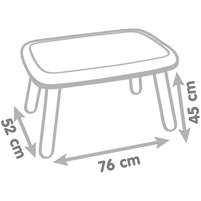 Masuta pentru copii Smoby verde [2]