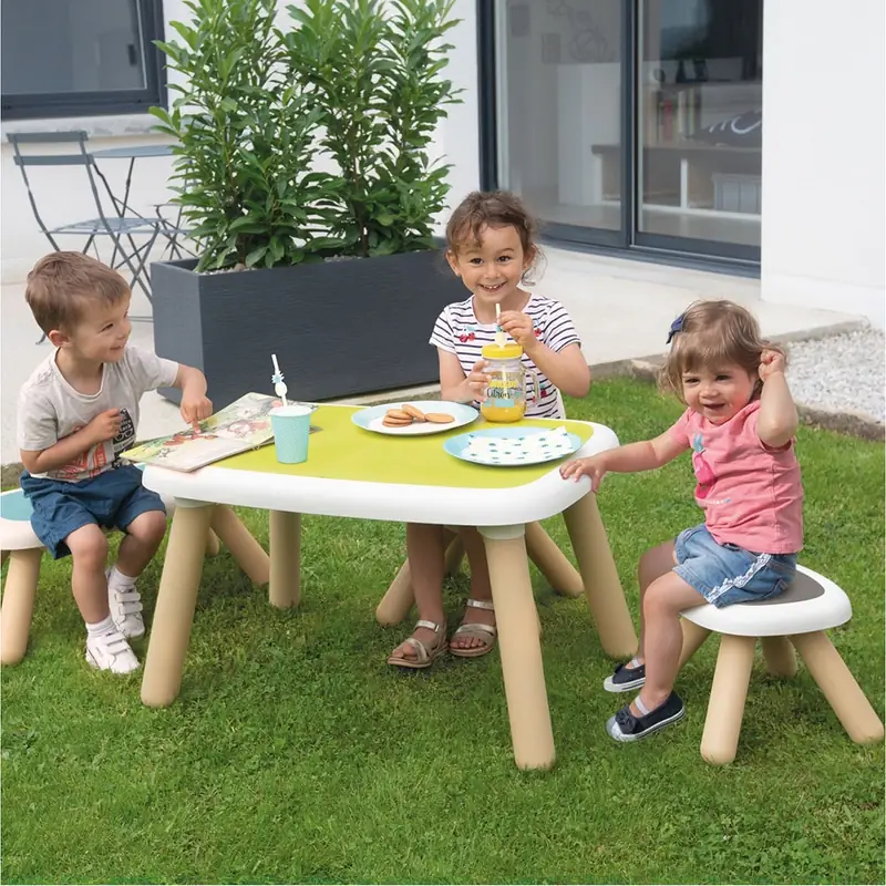 Masuta pentru copii Smoby verde [5]