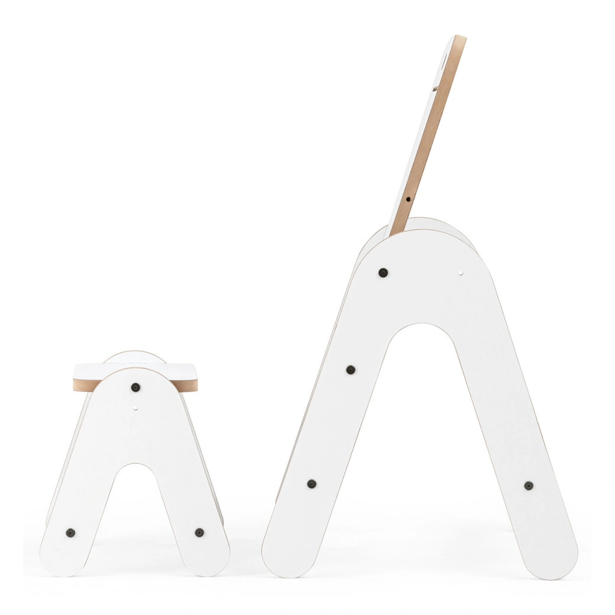 Masuta si tabla 2 in 1 cu scaunel MamaToyz Massam [3]