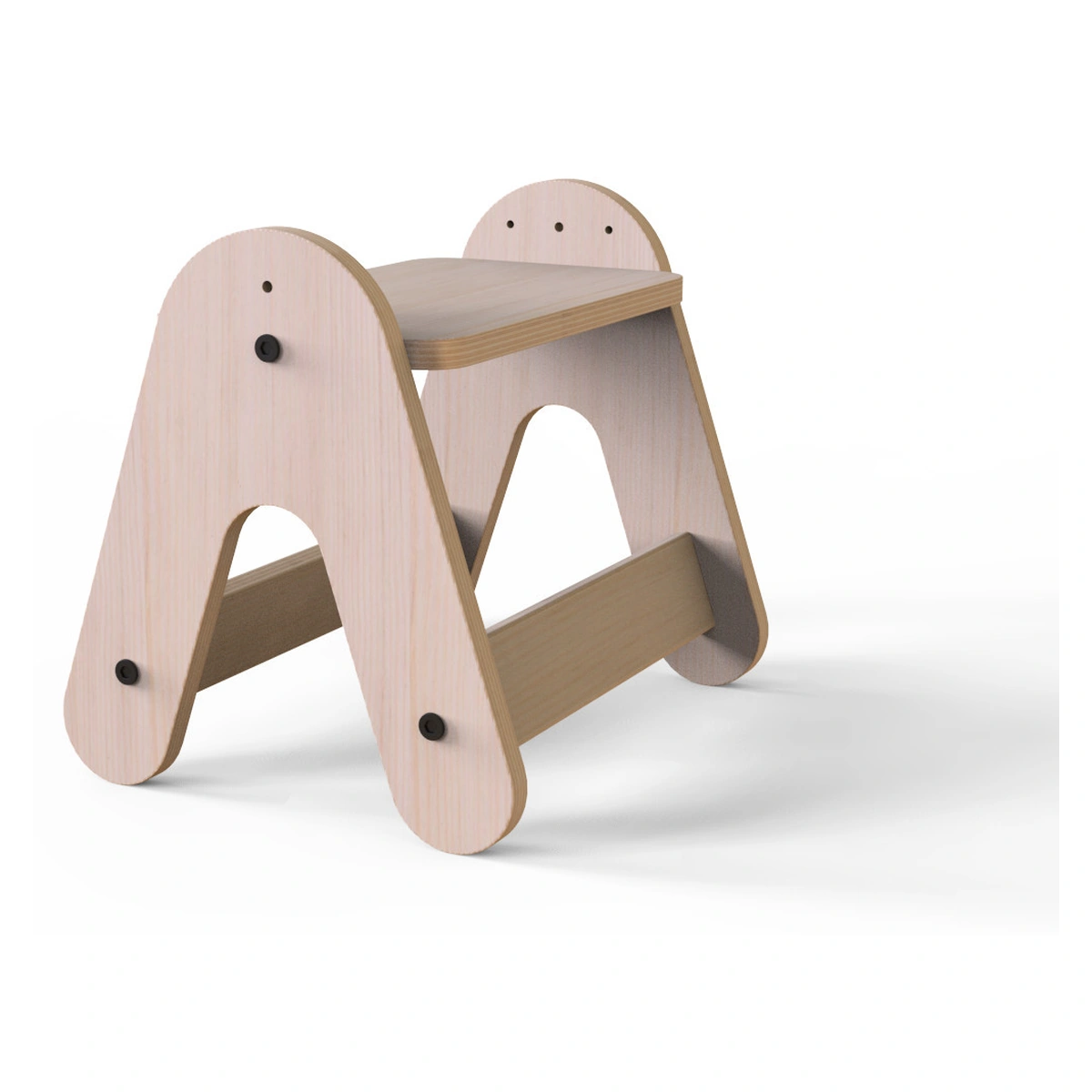 Masuta si tabla 2 in 1 cu scaunel MamaToyz Massam, Vulpita [6]