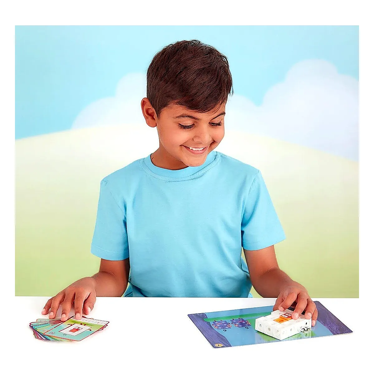 MathLink®Cubes Numberblocks in romana - Set de activitati de la 11 - 20 Learning Resources 7 ani [7]