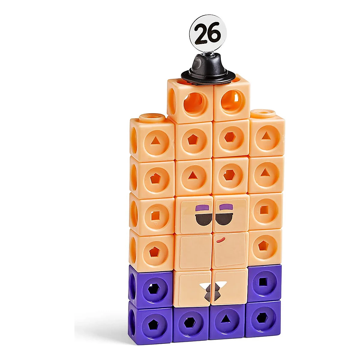 MathLink®Cubes Numberblocks in romana Set de activitati de la 21 - 30 Hand2Mind 3 ani+ [5]