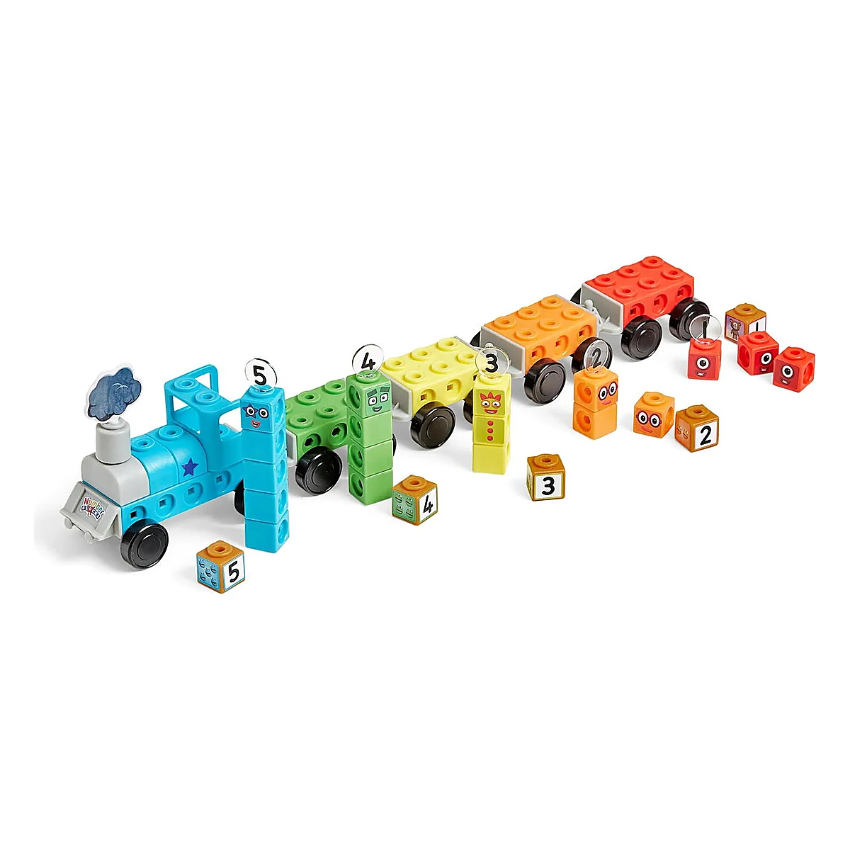 MathLink®Cubes Numberblocks - Trenulet Express [7]