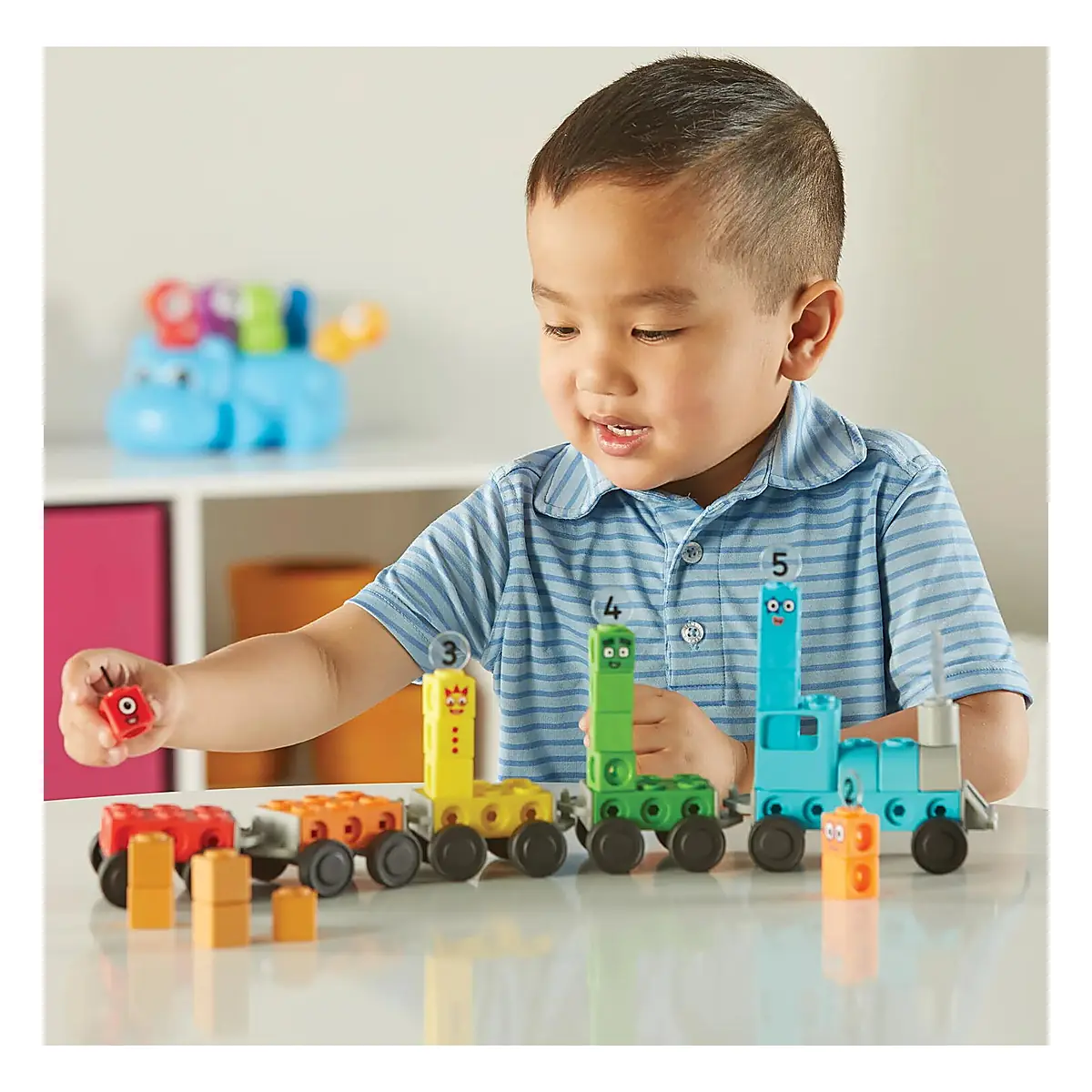 MathLink®Cubes Numberblocks - Trenulet Express [6]