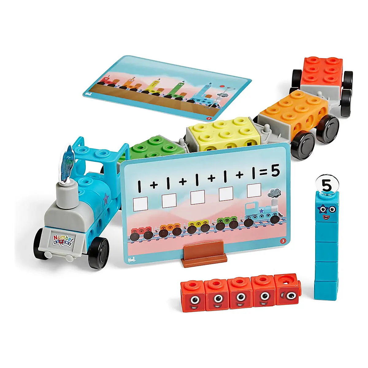 MathLink®Cubes Numberblocks - Trenulet Express [5]