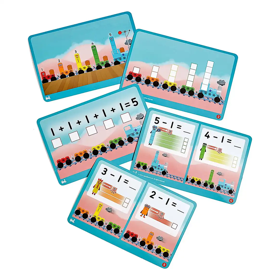 MathLink®Cubes Numberblocks - Trenulet Express [3]