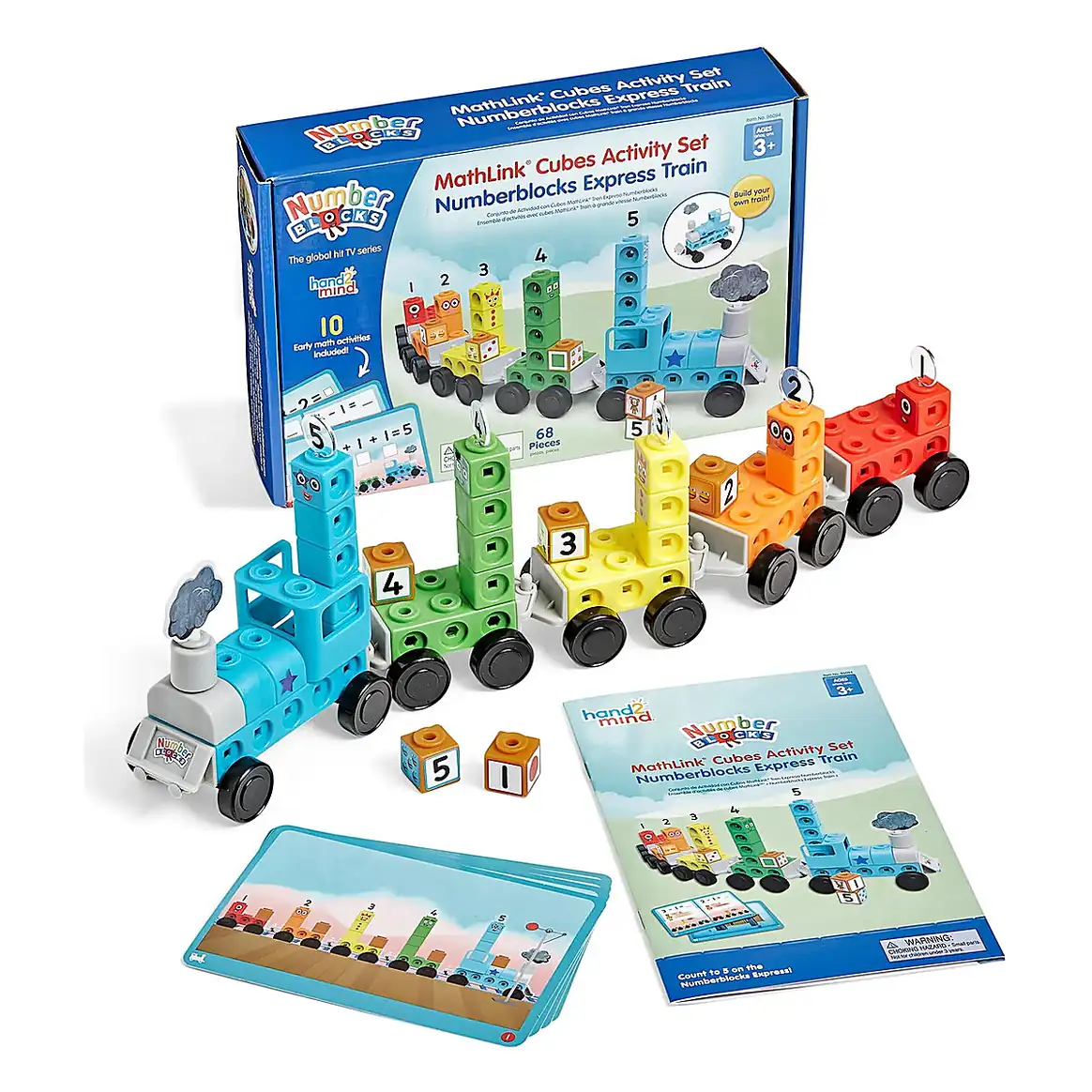 MathLink®Cubes Numberblocks - Trenulet Express [2]