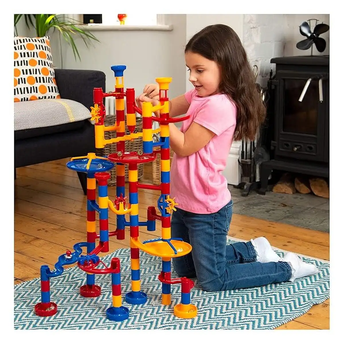 Mega Marble Run -100 piese [4]