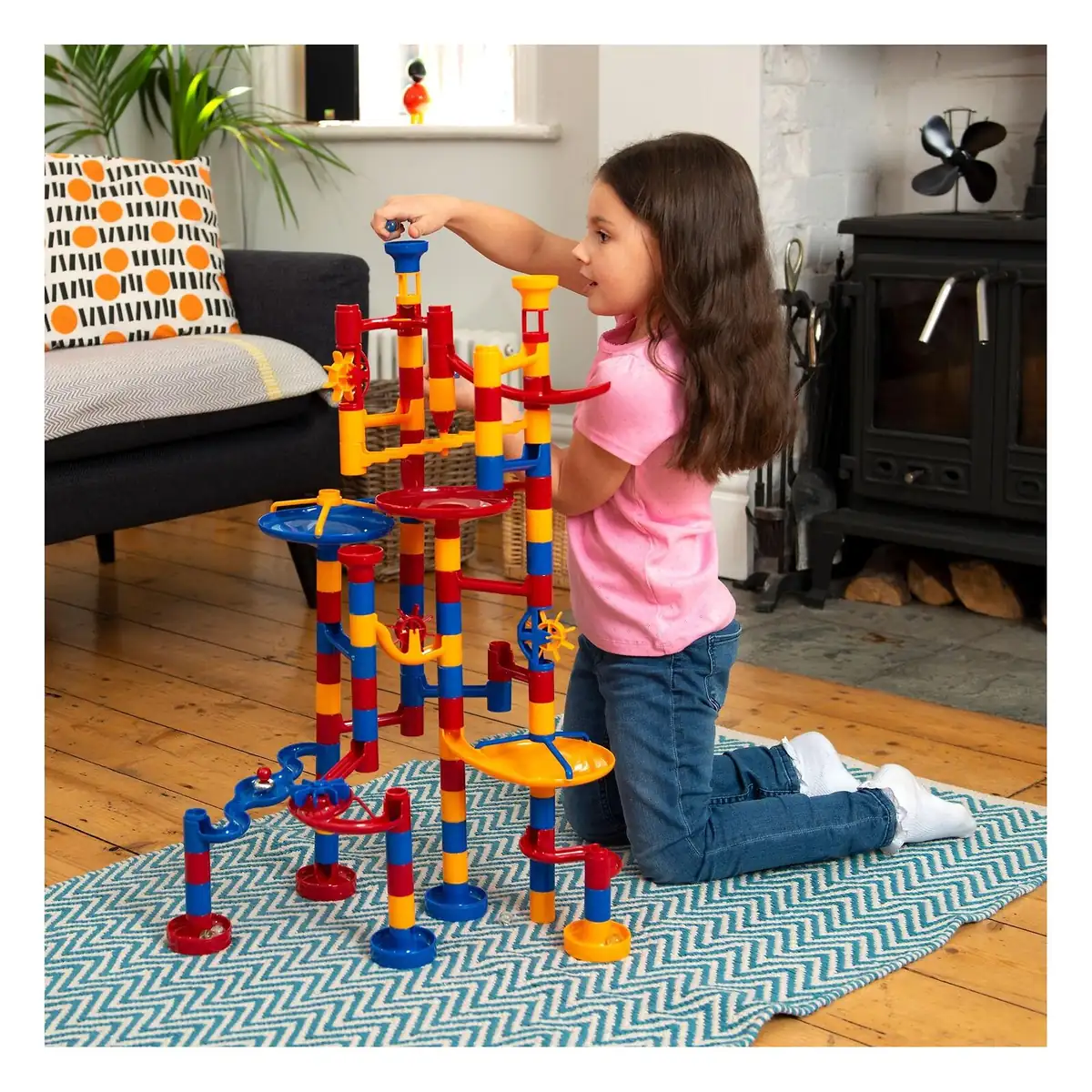 Mega Marble Run -100 piese [3]