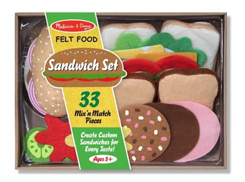 Set de joaca Sandwich - Melissa & Doug [1]
