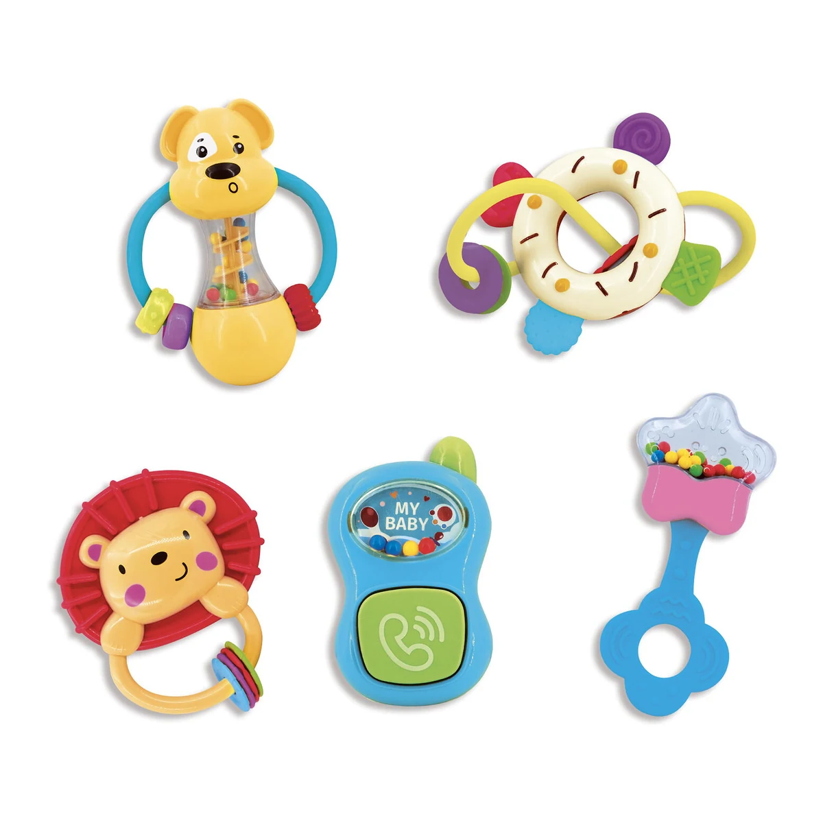 Micul explorator - set 5 jucarii bebelus [3]